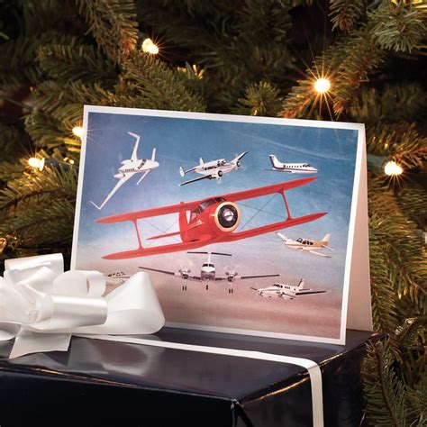 Great aviation-themed Christmas cards, from Sporty's. | Aviation ...