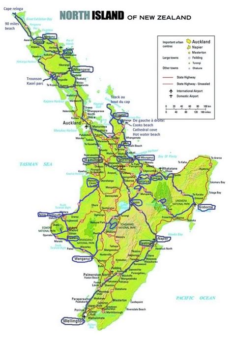 Waitomo Caves Map