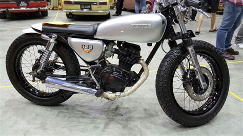 Honda CG125 modified to a Cafe Racer | Cafe racer design, Cafe racer ...