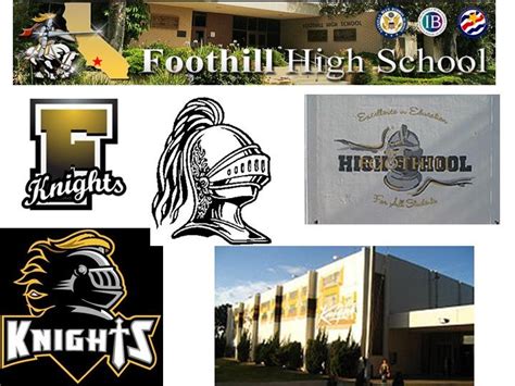 Foothill High School | High school, School, Foothills