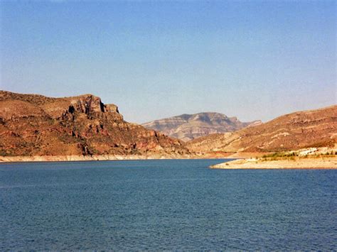 San Carlos Lake, Gila River, Arizona