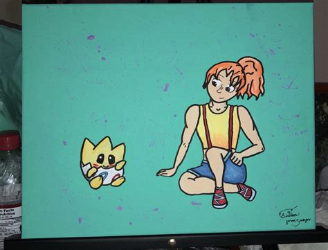 Pokemon - Misty - Togepi by GreenieMcsweeney on DeviantArt