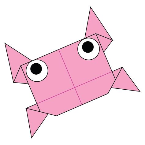 How to Fold an Easy Origami Crab - With Diagrams