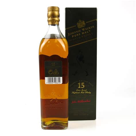 Johnnie Walker Green Label 15 Year Old | Whisky Auctioneer