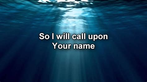 Oceans (Where Feet May Fail) - Hillsong United lyrics - YouTube Music