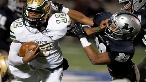 DeSoto coach: ESPN to show Texas high school football doubleheader