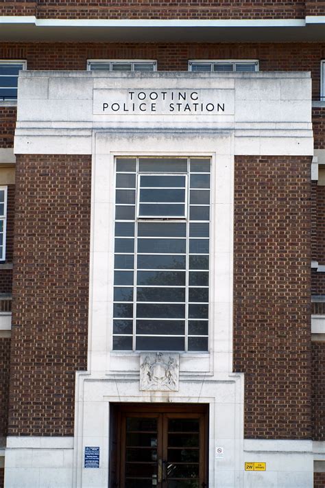 Tooting Police Station Entrance | Will King | Flickr