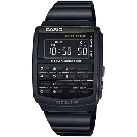 Casio Vintage Digital Calculator Watch - CA506B-1A - Halifax Watch Company