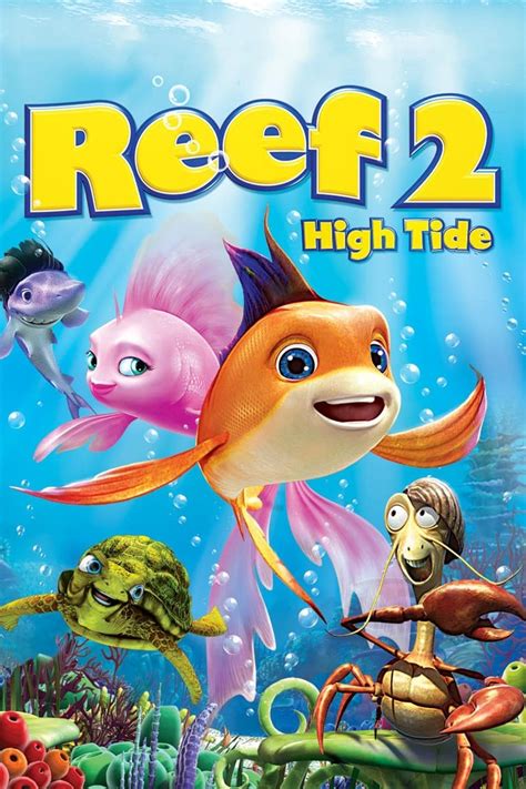 The Reef 2: High Tide (2012) - Posters — The Movie Database (TMDB)