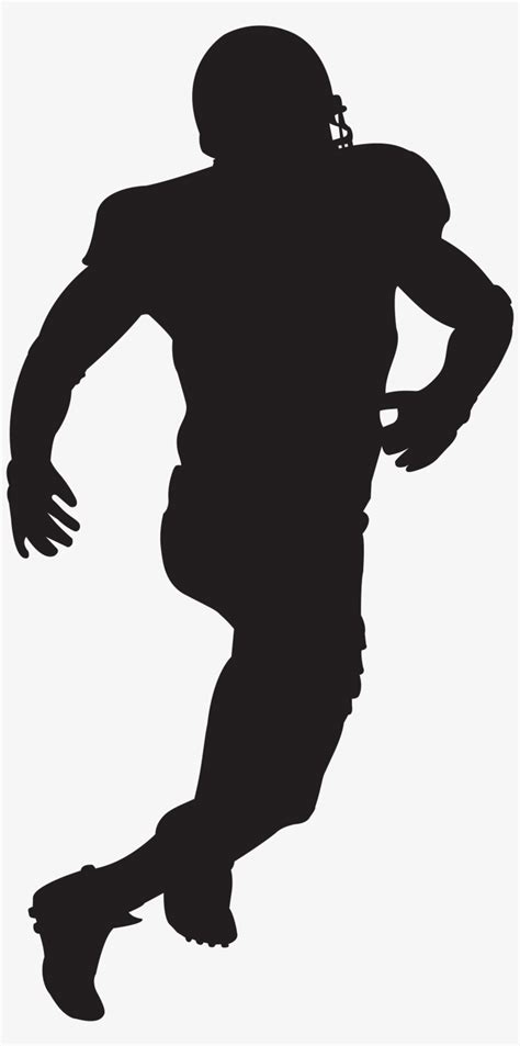 American Football Player Silhouette Clip Art Image - American Football ...