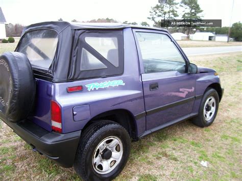 1996 Geo Tracker / Sidekick 4x4 Convertible Lsi / Runs Perfect / Towing