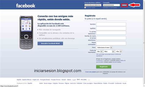 Facebook iniciar sesión - Iniciar sesión Hotmail - Gmail correo electrónico