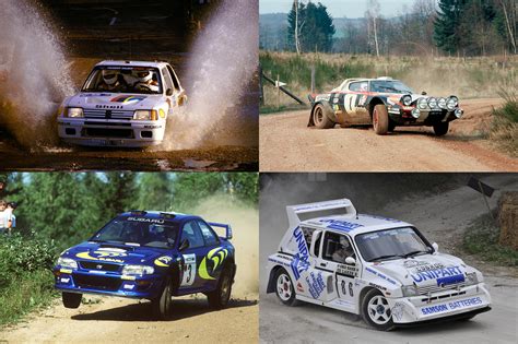 Top 10 best rally cars | Auto Express