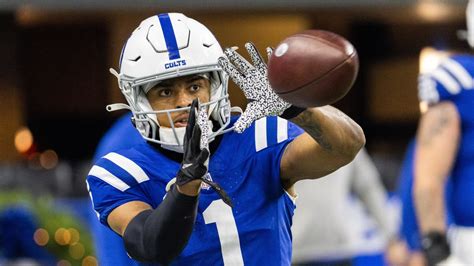 Colts rookie receiver Josh Downs sets franchise record during regular ...