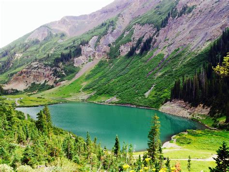 Emerald Lake Colorado | Dream vacations, Emerald lake colorado, Places ...