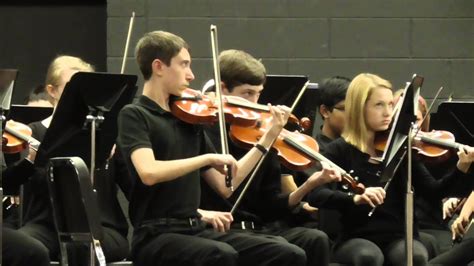 Liberty Middle School - Spring Orchestra Concert - YouTube