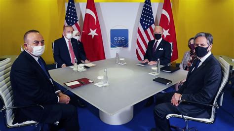 Biden Meets Erdogan amid Simmering Tensions