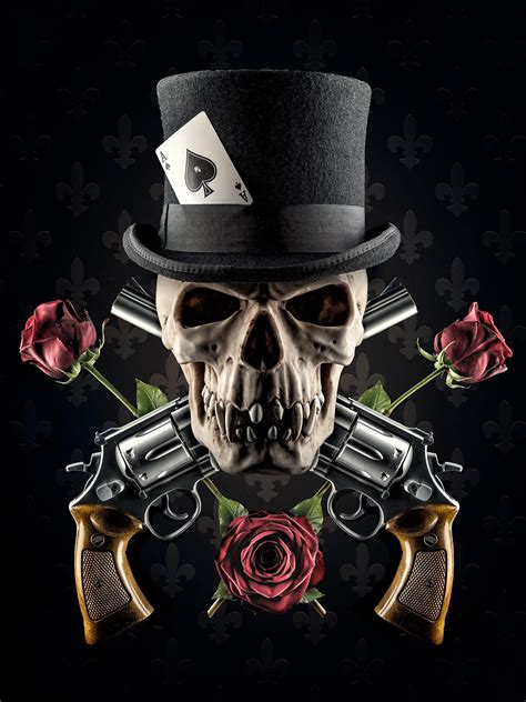 Skulls And Roses