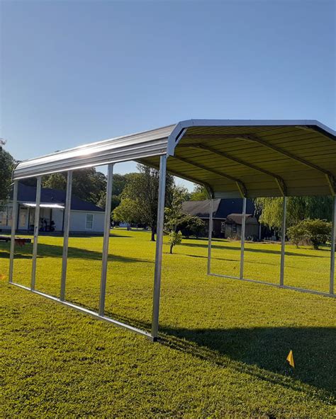 Custom Metal Carports | Texas Metal Carports