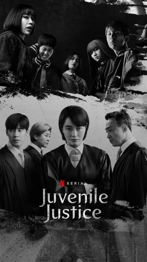 Juvenile Justice K-drama Official poster Netflix | Drama, Kdrama, Tv drama