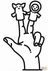 Coloring Pages Puppets 2025 sketch template