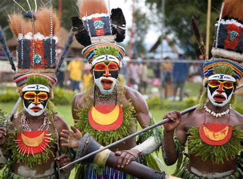 Exploring The Beauty And Cultures Of Papua New Guinea