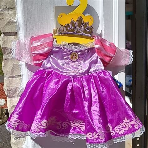Build-A-Bear | Toys | Build Abear Workshop Disney Princess Rapunzel Dress | Poshmark