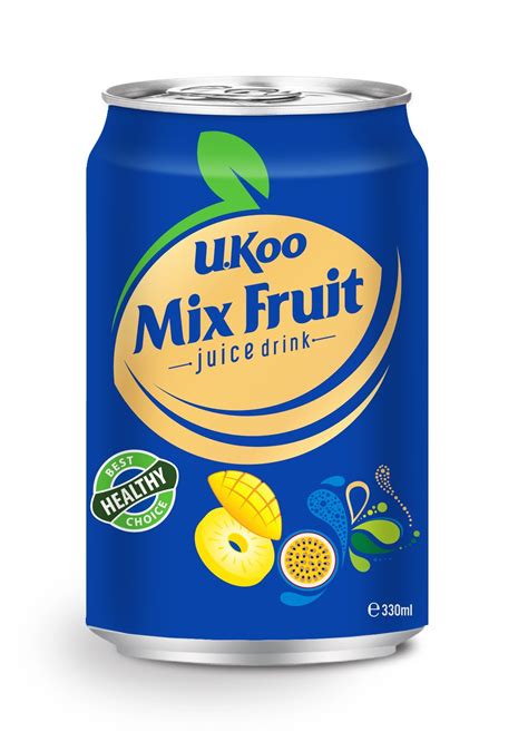 330ml Canned Mixed Juice-Vietnam Manufacturer-OEM Fruit Juice - China ...