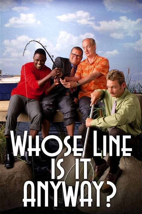 Whose Line Is It Anyway? (TV Series 1998-2007) — The Movie Database (TMDB)