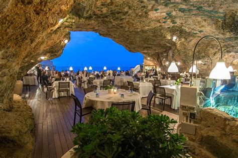 Hotel and sea cave Restaurant in Polignano a Mare | Puglia | Puglia, Italy, Spelunking