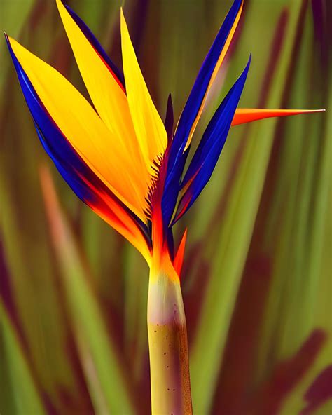 bird of paradise flower 15247048 Stock Photo at Vecteezy