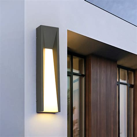 Modern Simple Outdoor Waterproof LED Wall Lamp – FURNICOO