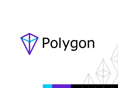 Polygon logo redesign concept by Alex Tass, logo designer on Dribbble