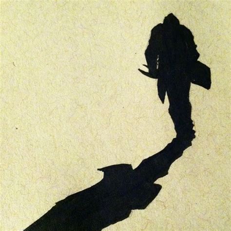 Shadow Man Drawing at GetDrawings | Free download