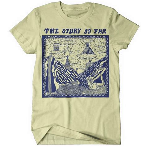 The Story So Far Album Cover Slim Fit T-Shirt | Band merch, Album covers, Cream t shirts