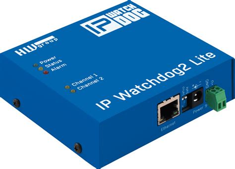 IP WatchDog2 Lite | HW-group.com