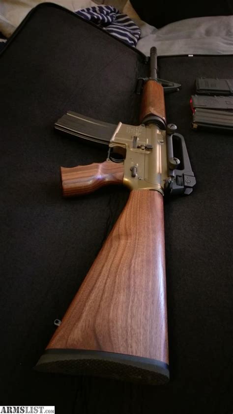 ARMSLIST - For Sale/Trade: wood stock AR15