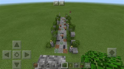 Hi guys I'm building a pathway for my survival world. Tell me if you think this is ok or not. I ...