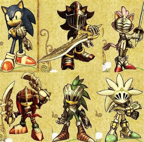 black knight characters - sonic and friend from the black knight Photo (20859794) - Fanpop