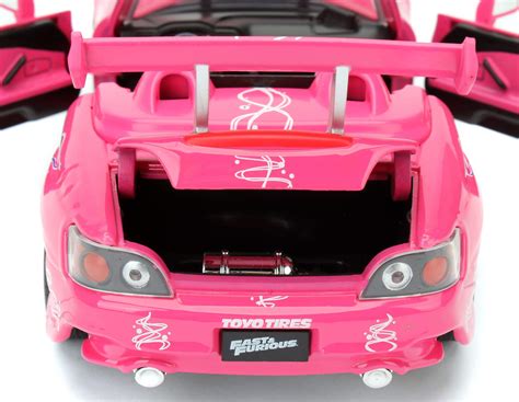 Collectible Fast And Furious Suki's Honda S2000 Diecast Model Road Car ...