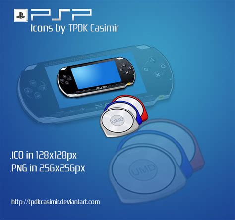 PSP Icons Pack by TPDKCasimir on DeviantArt