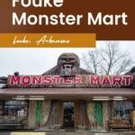 Boggy Creek Monster at Fouke Monster Mart in Fouke, Arkansas