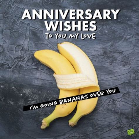 Funny image for love anniversary.