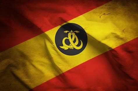 Premium AI Image | Flag wallpaper of Brunei