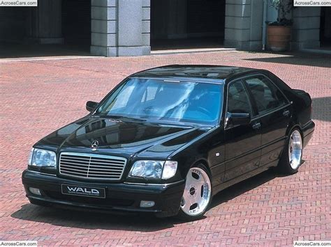 Wald Mercedes-Benz S-Class W140 (2001) | Voiture mercedes, Mercedes et Voiture