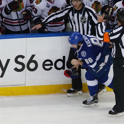 Nikita Kucherov Injury: Updates on Lightning Star's Status and Return ...