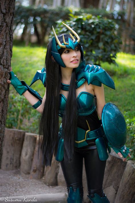 Viri Chocolate — Mi cosplay de Shiryu Dragón My Shiryu Cosplay From ...