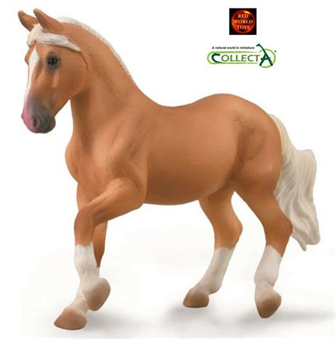 Paso Fino Mare Palomino Horse Model by CollectA 88924 - Redworld Toys ...