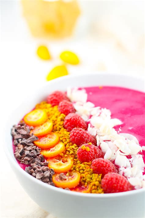 Dragon Fruit Smoothie Bowl | Platings & Pairings