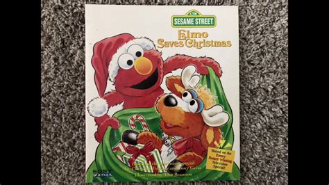 Sesame Street Elmo Saves Christmas